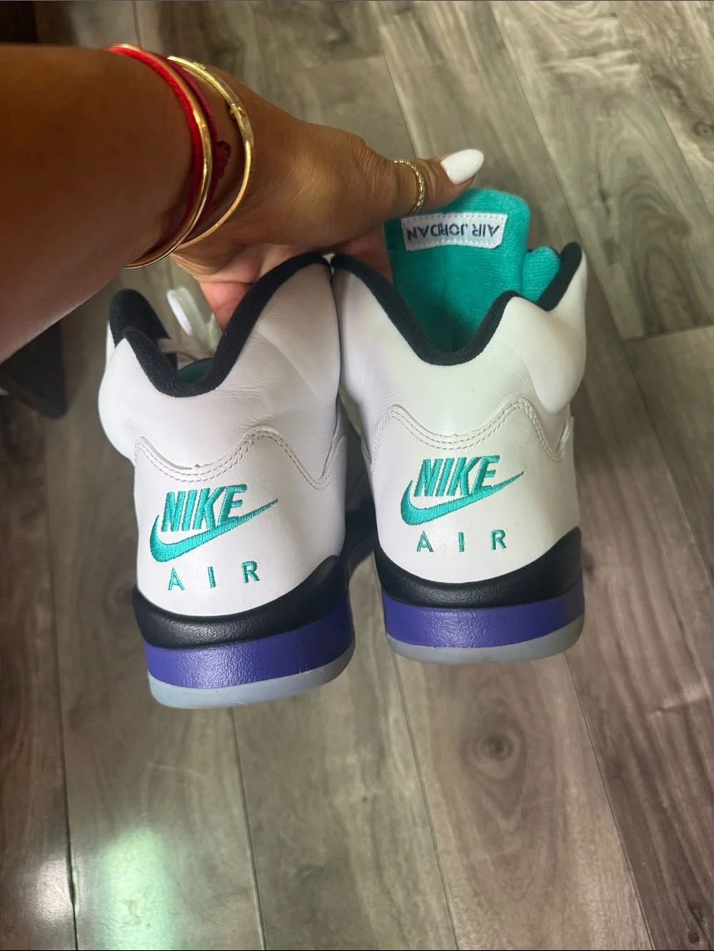 Air Jordan 5 Retro “Grape”
